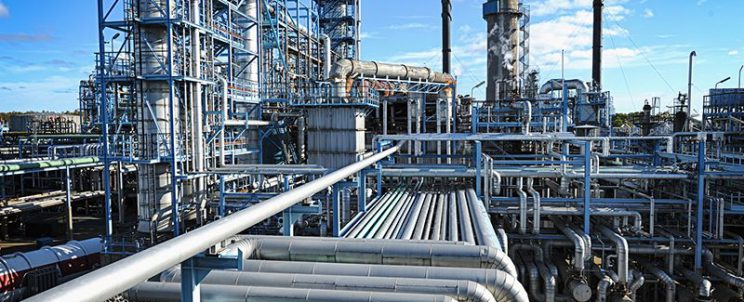 Elementos Filtrantes Espiralados para a Indústria do Petróleo & Gás