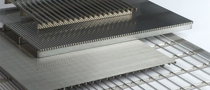 Elemento Filtrante tipo Peneira Plana