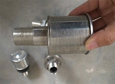 Elementos Filtrantes Espiralados tipo Crepinas