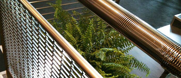 Elementos Filtrantes Espiralados para a Arquitetura e Decoração