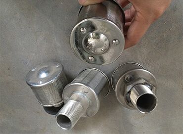 Elementos Filtrantes Espiralados tipo Crepinas