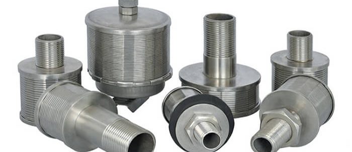 Elementos Filtrantes Espiralados tipo Crepinas